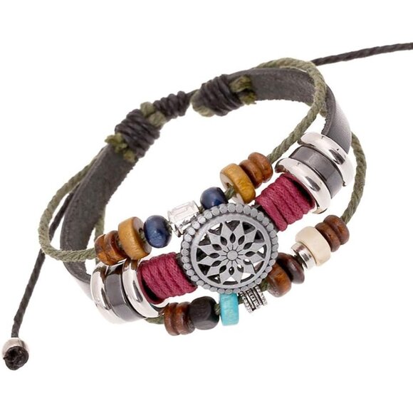 Stylish Multilayer Boho Bracelet - Handmade Beaded Design for Every Occasion - Picture 1 of 6